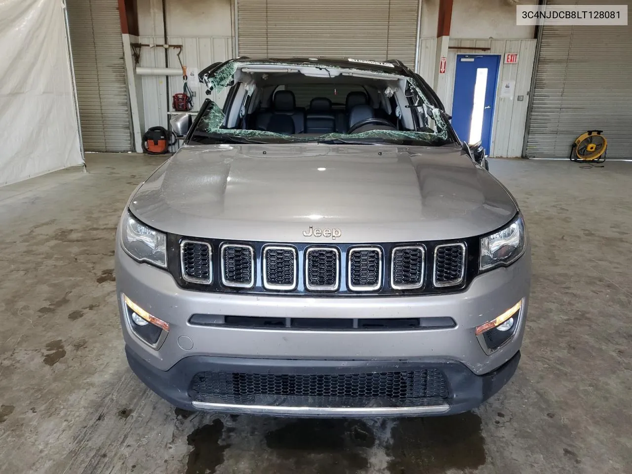 2020 Jeep Compass Limited VIN: 3C4NJDCB8LT128081 Lot: 70305874