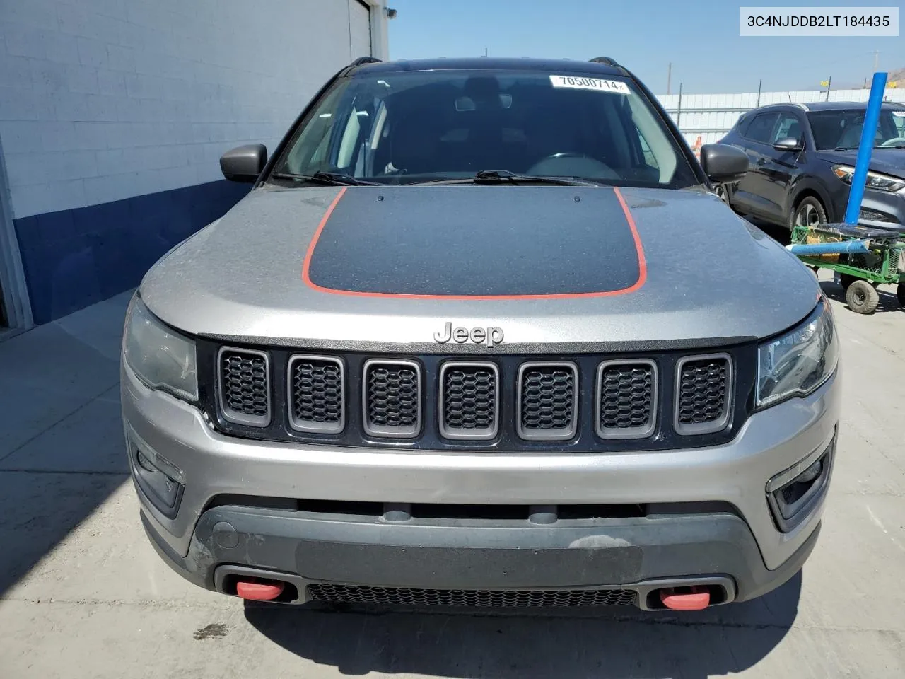 2020 Jeep Compass Trailhawk VIN: 3C4NJDDB2LT184435 Lot: 70500714