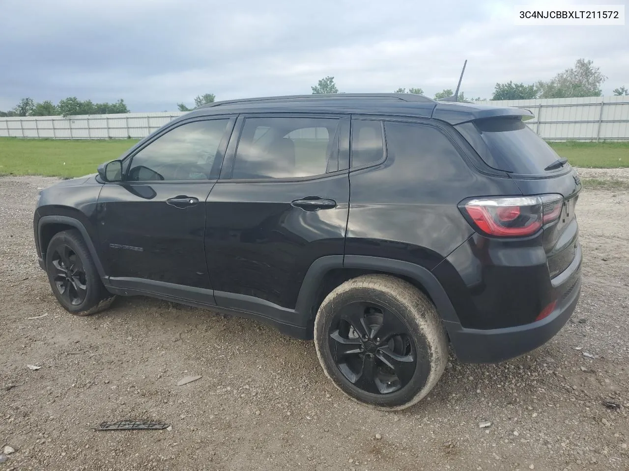 2020 Jeep Compass Latitude VIN: 3C4NJCBBXLT211572 Lot: 70661604