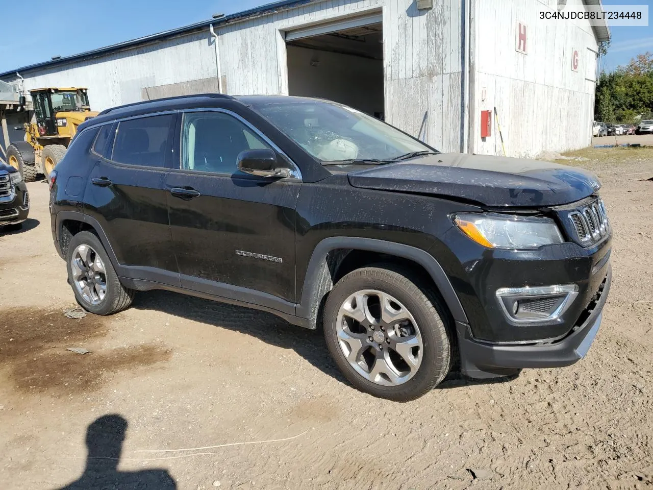 2020 Jeep Compass Limited VIN: 3C4NJDCB8LT234448 Lot: 70757714