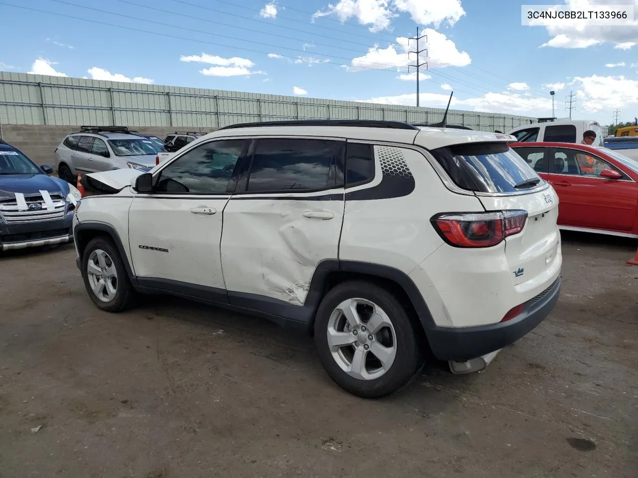 3C4NJCBB2LT133966 2020 Jeep Compass Latitude