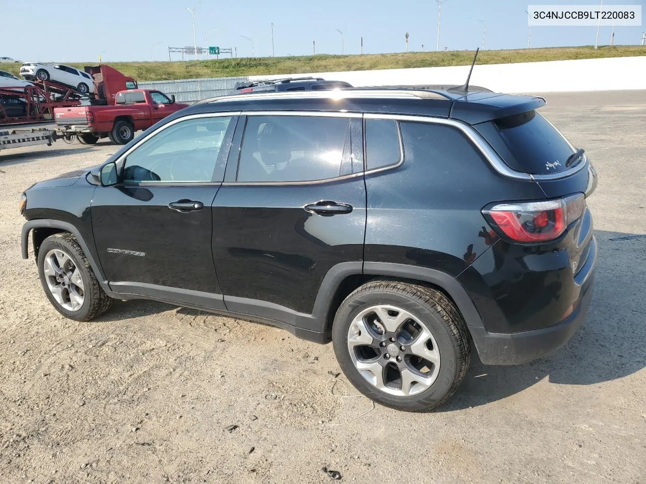 2020 Jeep Compass Limited VIN: 3C4NJCCB9LT220083 Lot: 71270274