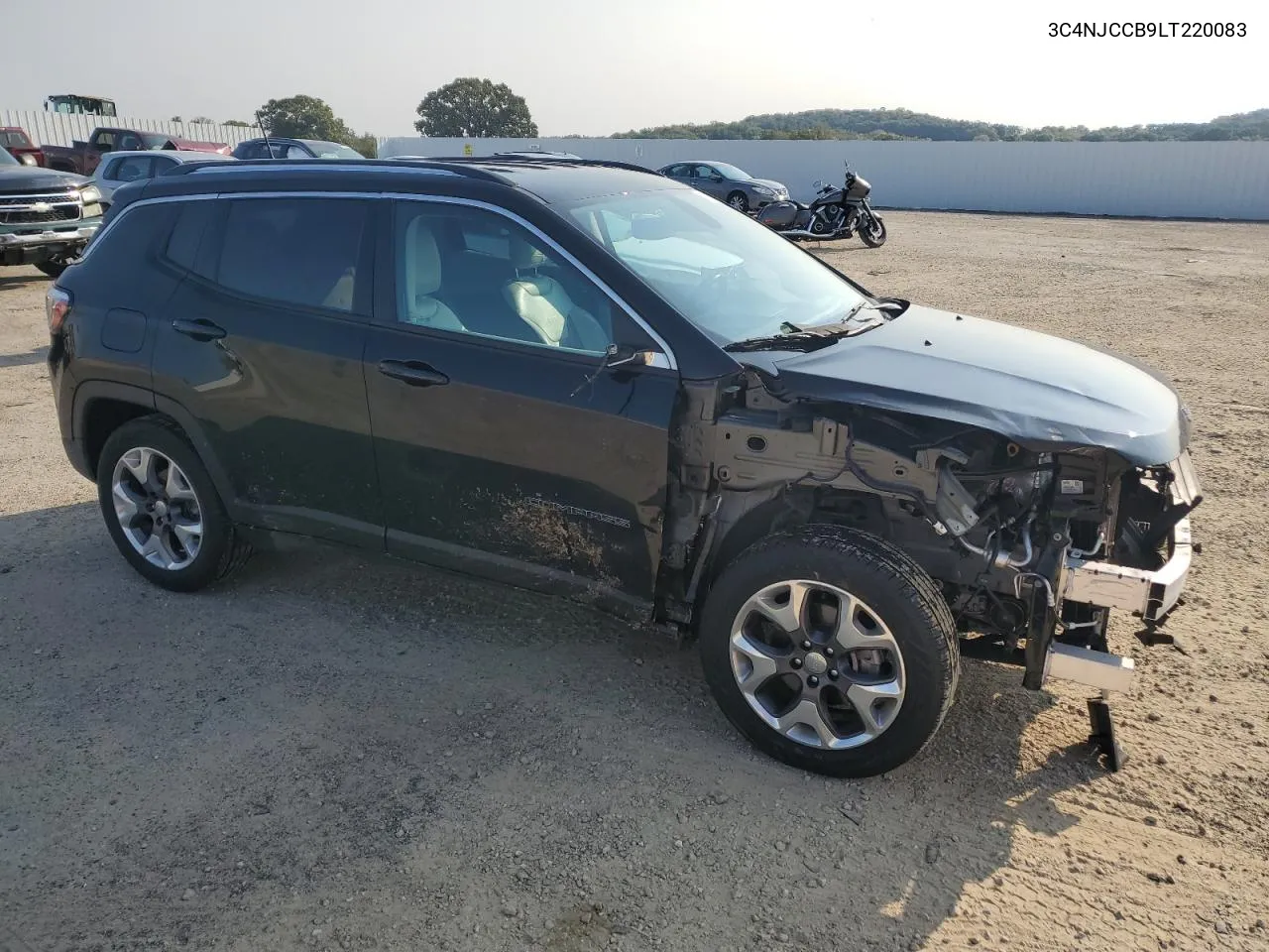 3C4NJCCB9LT220083 2020 Jeep Compass Limited