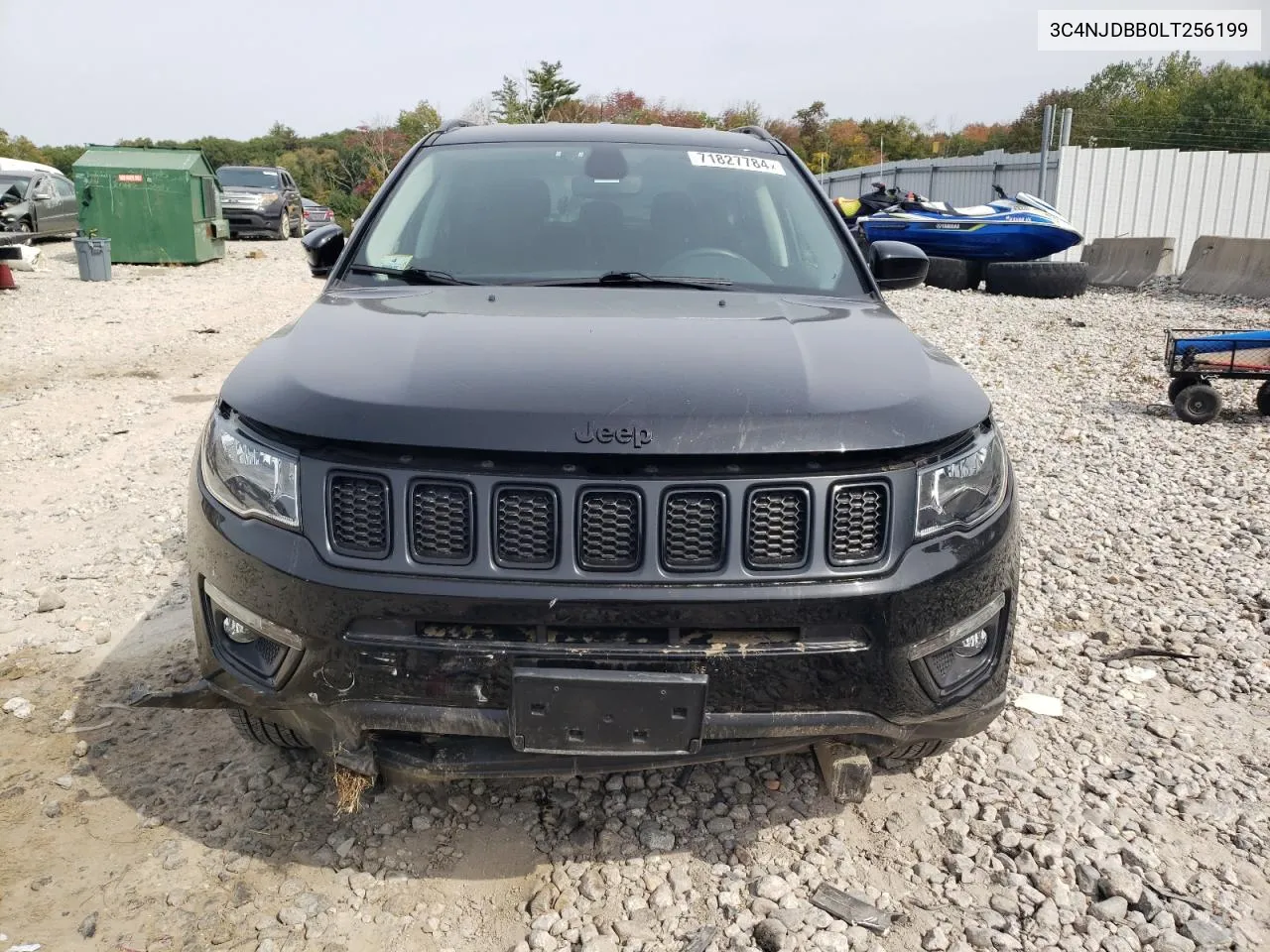 3C4NJDBB0LT256199 2020 Jeep Compass Latitude