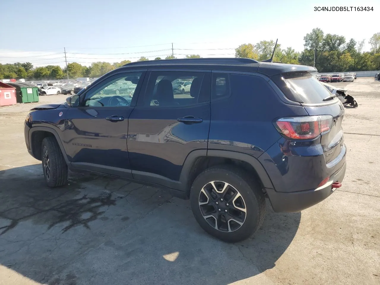 3C4NJDDB5LT163434 2020 Jeep Compass Trailhawk