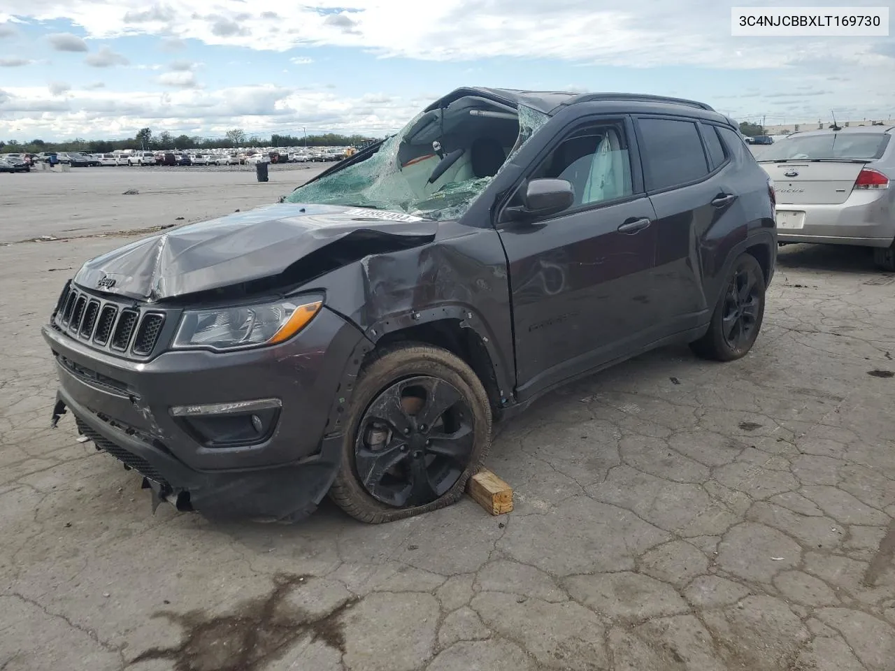 3C4NJCBBXLT169730 2020 Jeep Compass Latitude