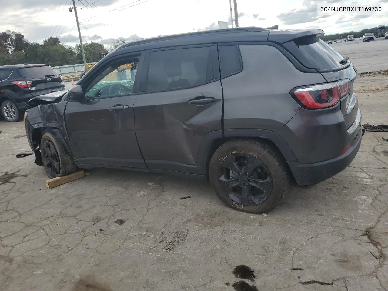 2020 Jeep Compass Latitude VIN: 3C4NJCBBXLT169730 Lot: 72892484