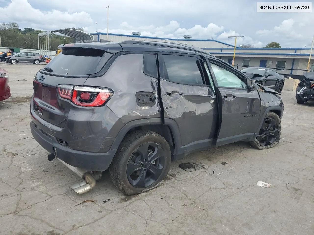 3C4NJCBBXLT169730 2020 Jeep Compass Latitude