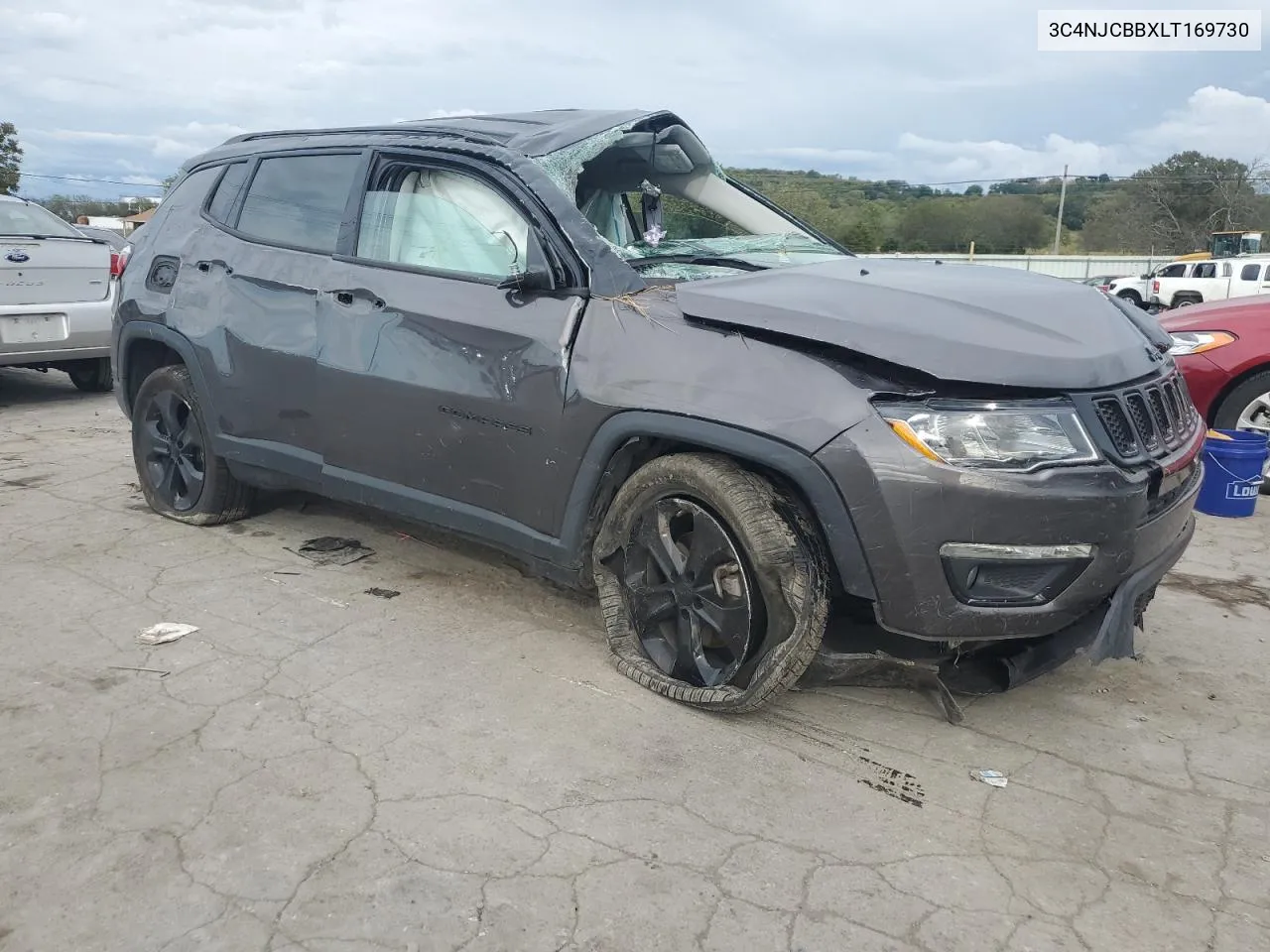 3C4NJCBBXLT169730 2020 Jeep Compass Latitude