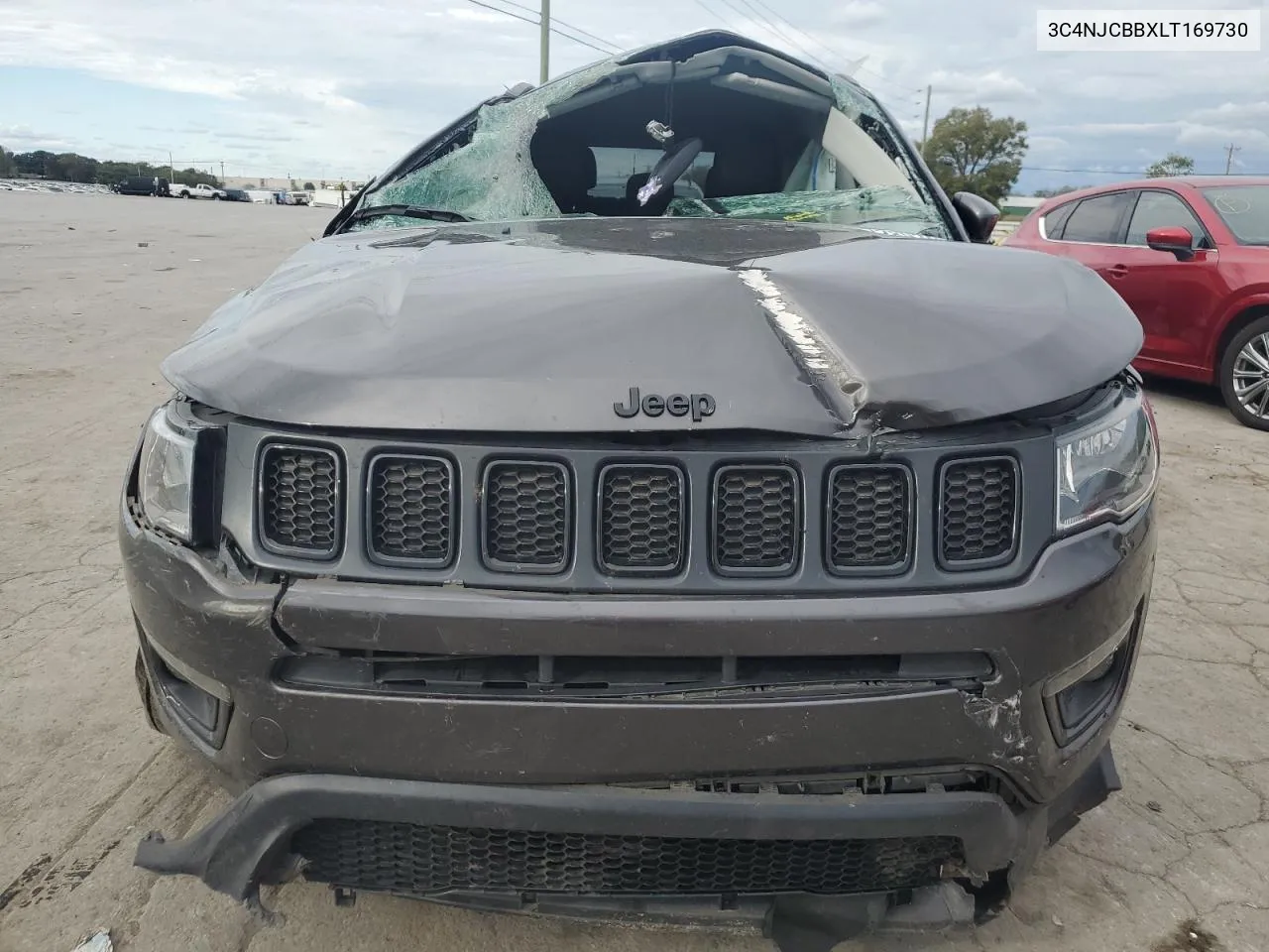 3C4NJCBBXLT169730 2020 Jeep Compass Latitude