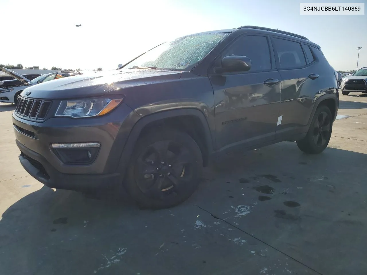 3C4NJCBB6LT140869 2020 Jeep Compass Latitude