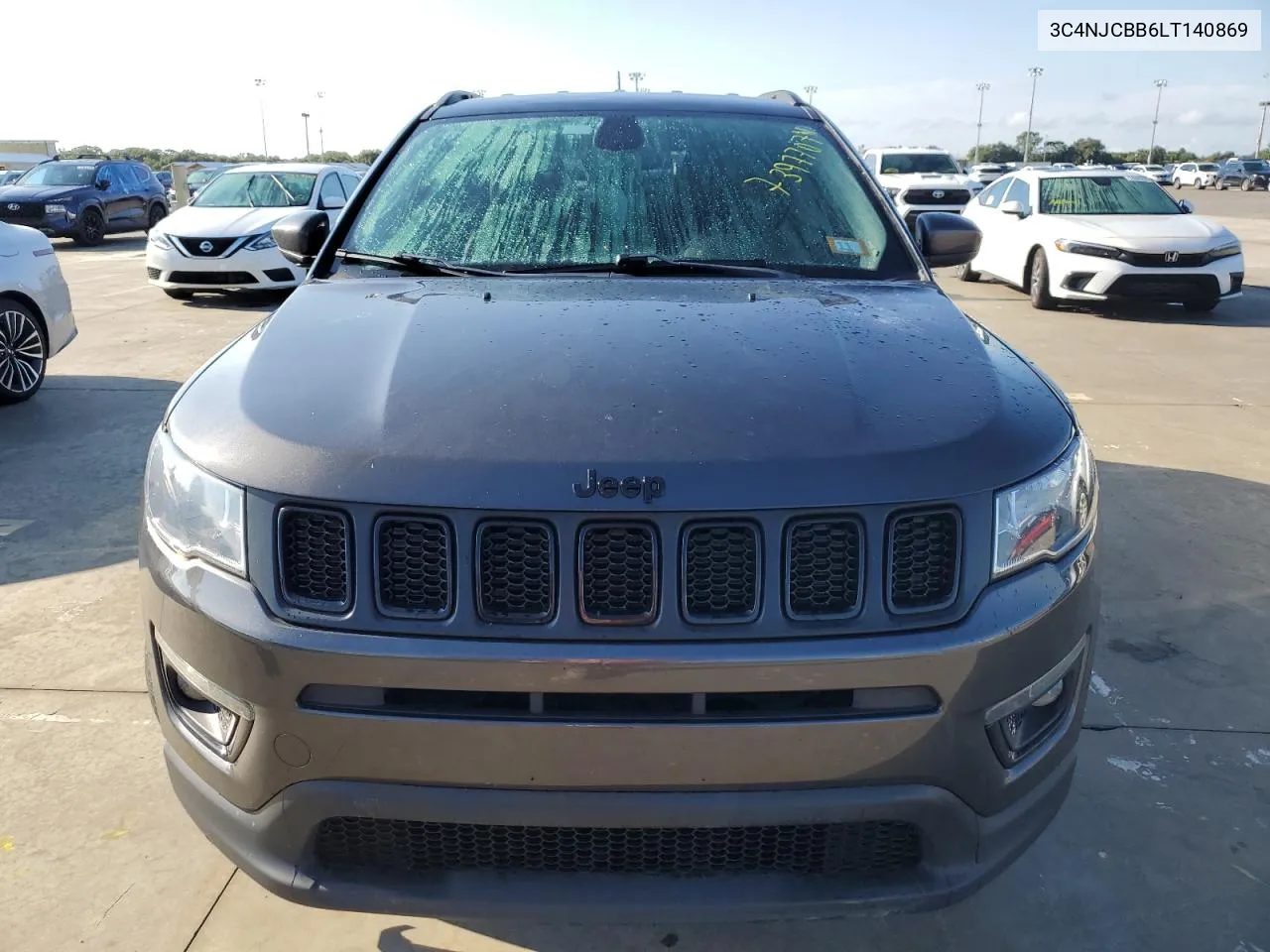 2020 Jeep Compass Latitude VIN: 3C4NJCBB6LT140869 Lot: 73977074