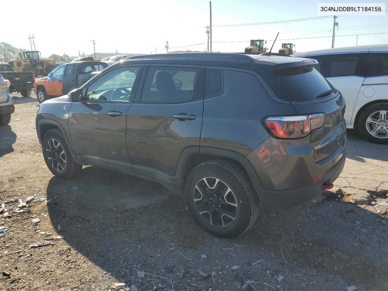 3C4NJDDB9LT184156 2020 Jeep Compass Trailhawk