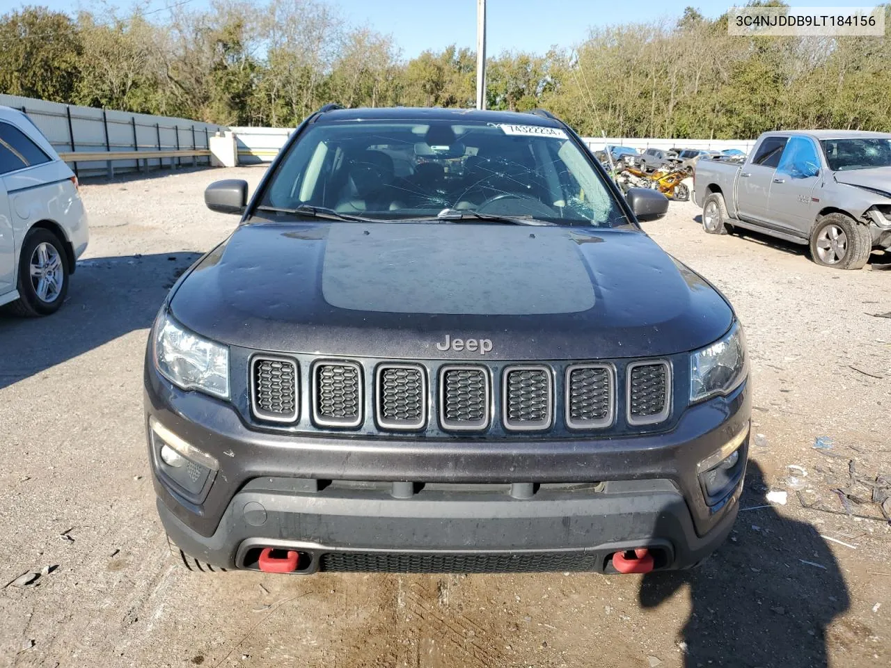 3C4NJDDB9LT184156 2020 Jeep Compass Trailhawk