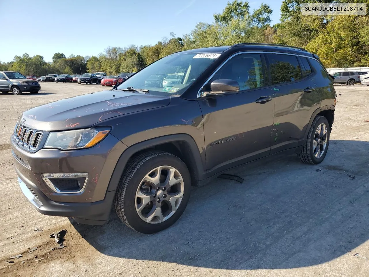 3C4NJDCB5LT208714 2020 Jeep Compass Limited