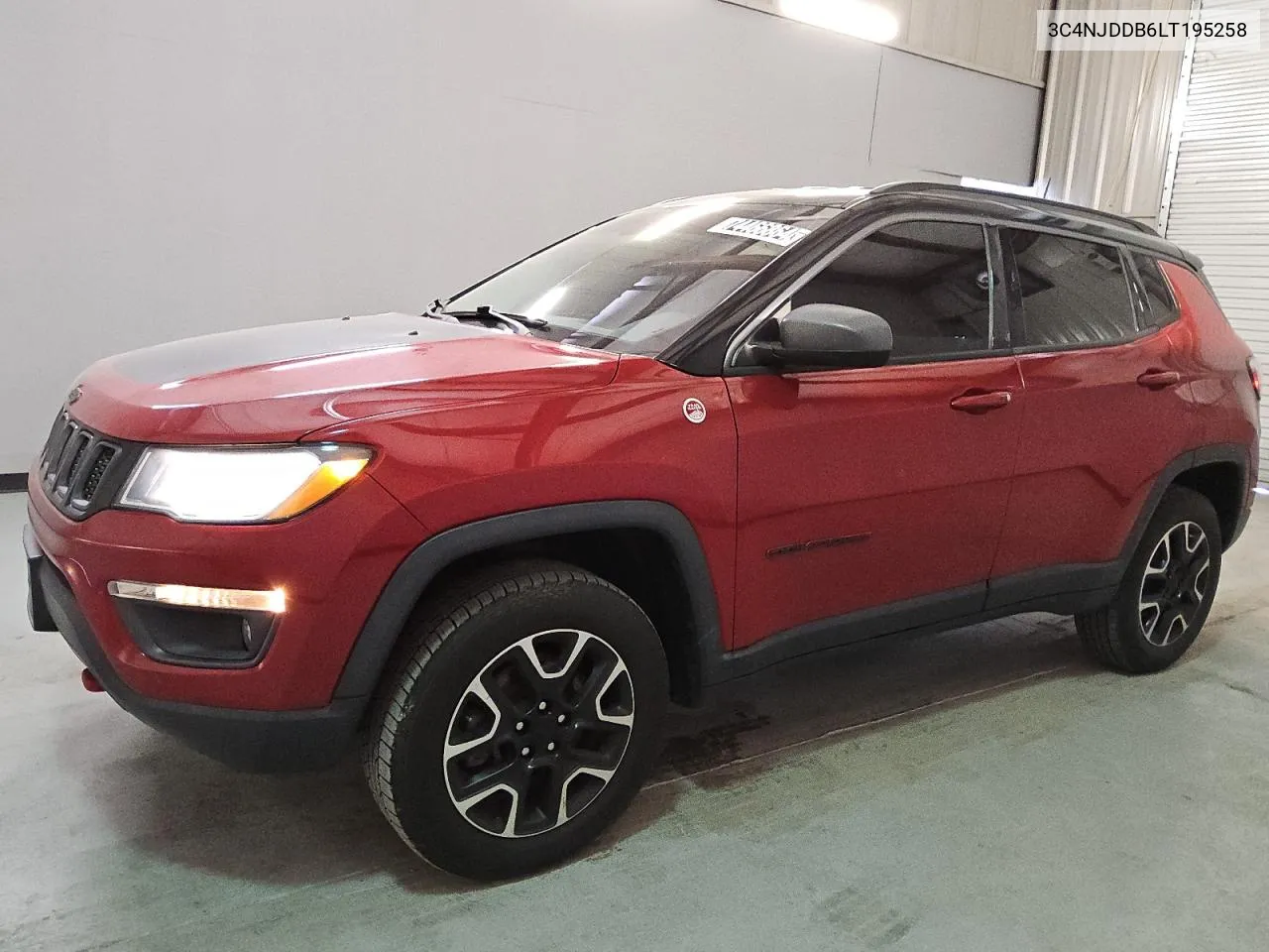 2020 Jeep Compass Trailhawk VIN: 3C4NJDDB6LT195258 Lot: 74466864