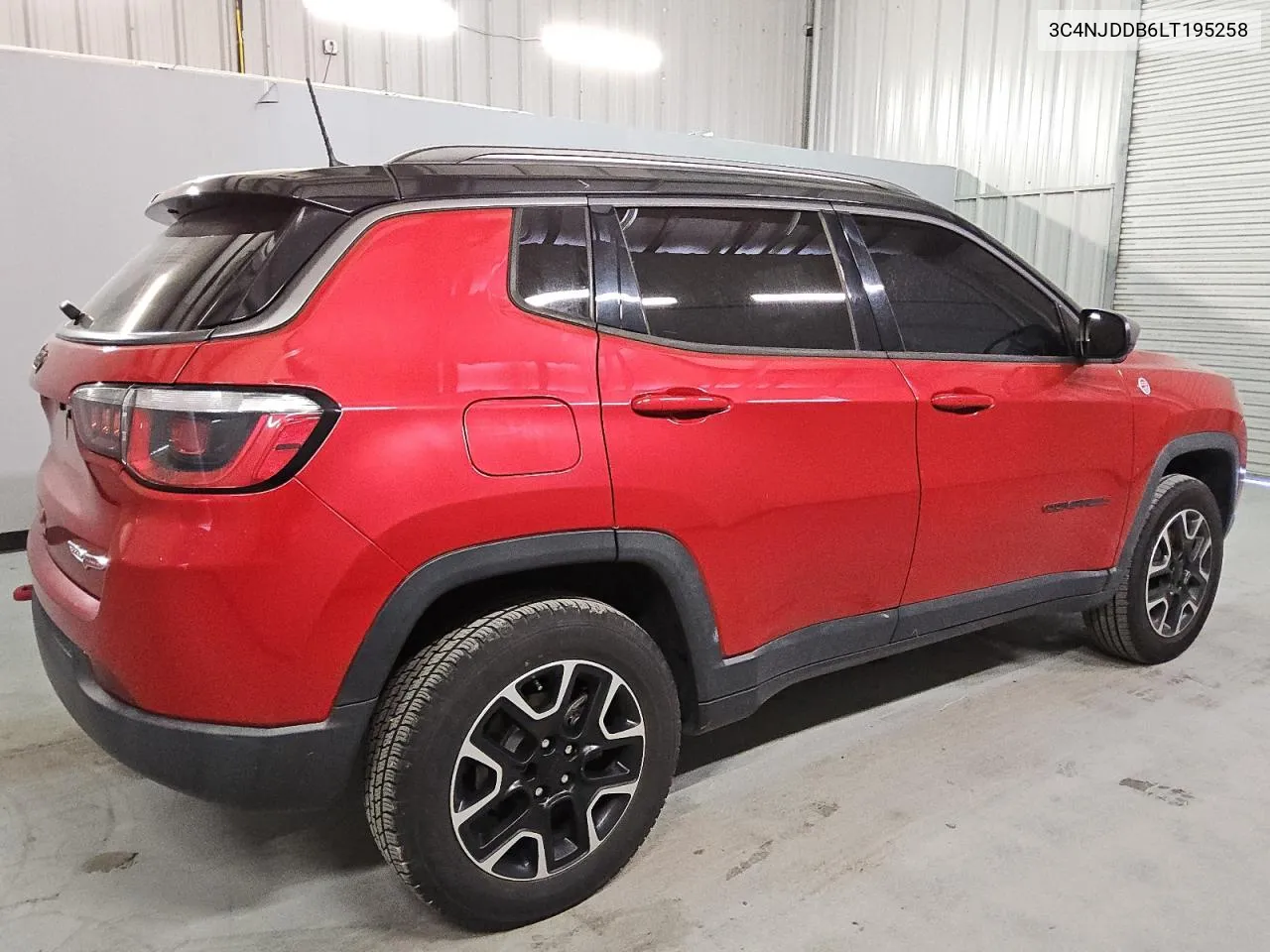 2020 Jeep Compass Trailhawk VIN: 3C4NJDDB6LT195258 Lot: 74466864