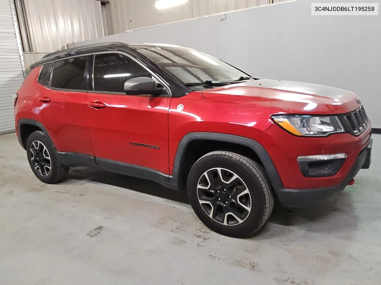 3C4NJDDB6LT195258 2020 Jeep Compass Trailhawk