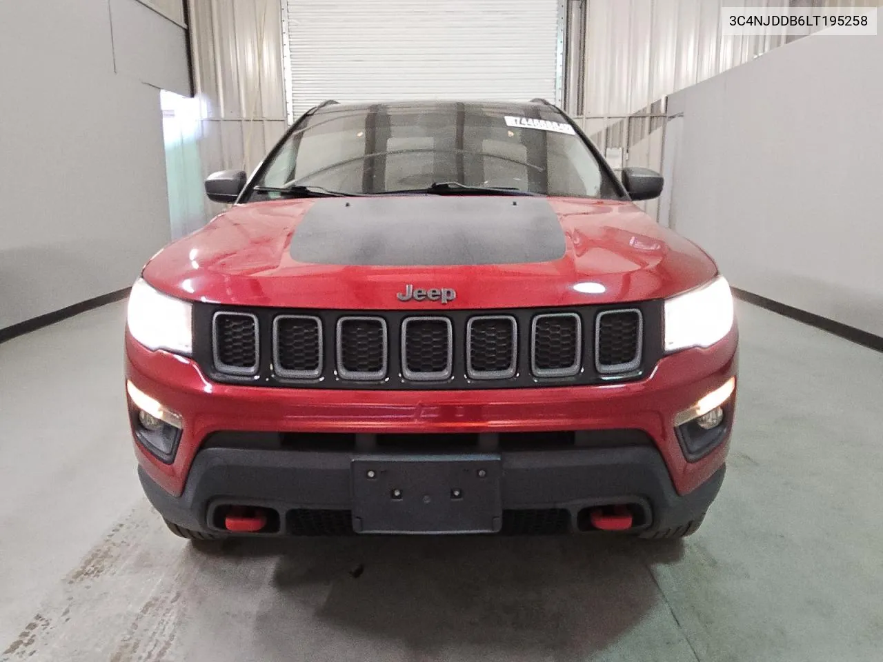 3C4NJDDB6LT195258 2020 Jeep Compass Trailhawk