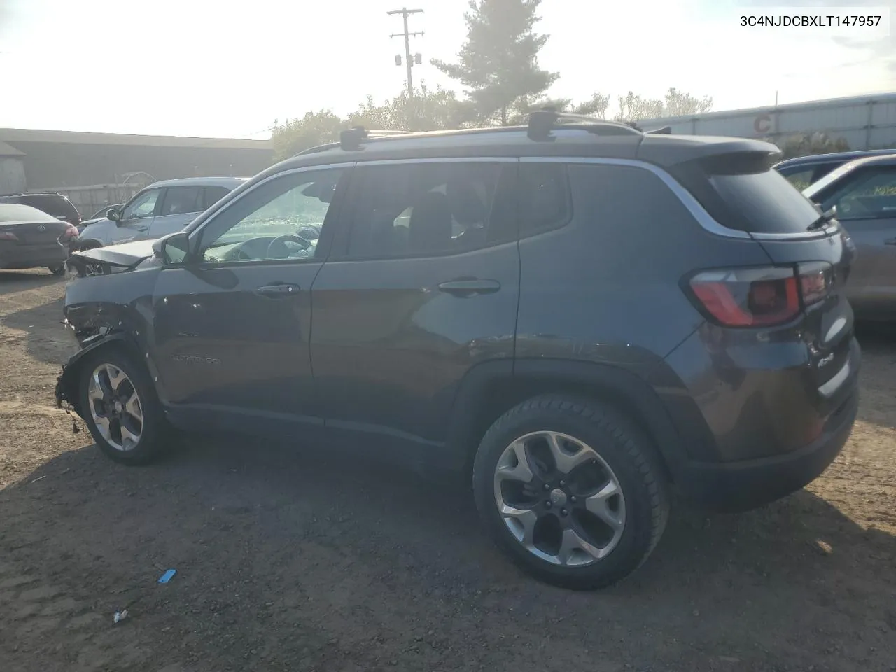 3C4NJDCBXLT147957 2020 Jeep Compass Limited