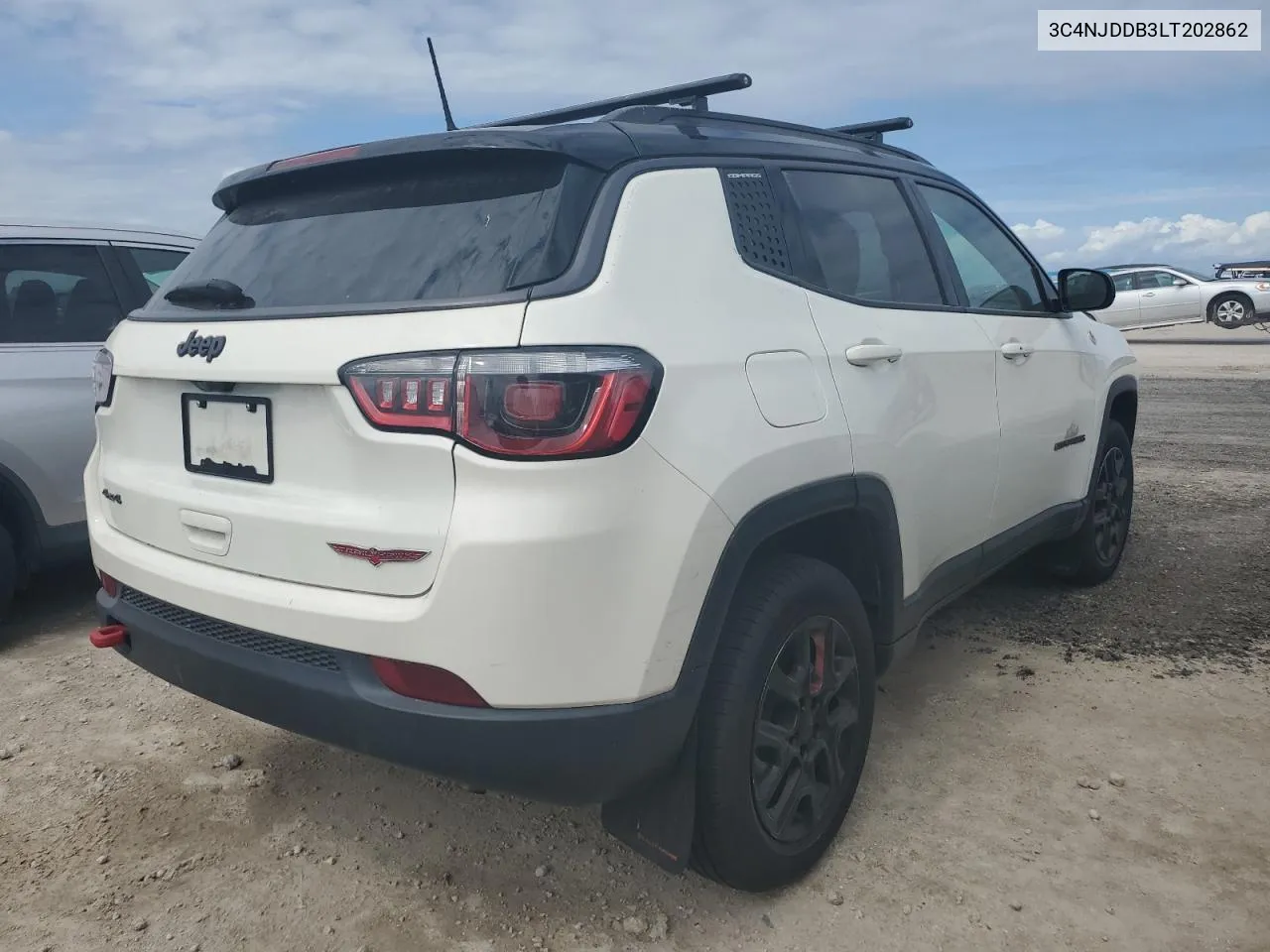 2020 Jeep Compass Trailhawk VIN: 3C4NJDDB3LT202862 Lot: 75351954