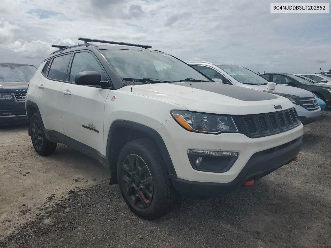 2020 Jeep Compass Trailhawk VIN: 3C4NJDDB3LT202862 Lot: 75351954