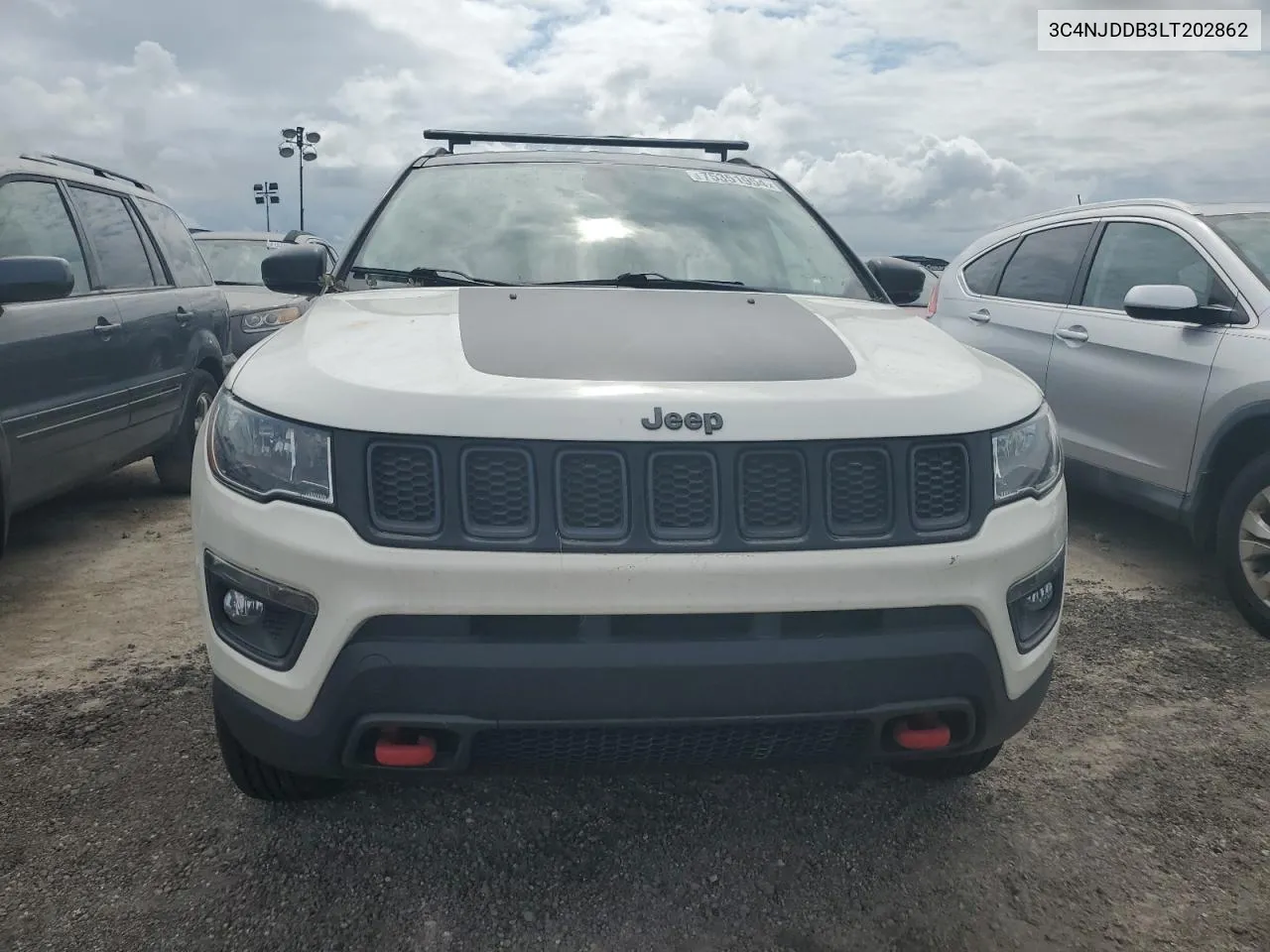 2020 Jeep Compass Trailhawk VIN: 3C4NJDDB3LT202862 Lot: 75351954