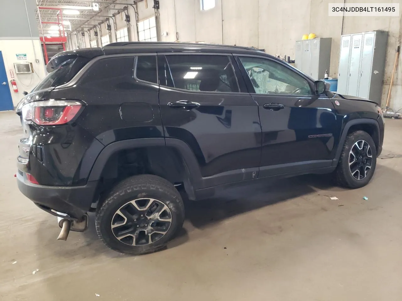 2020 Jeep Compass Trailhawk VIN: 3C4NJDDB4LT161495 Lot: 75671264