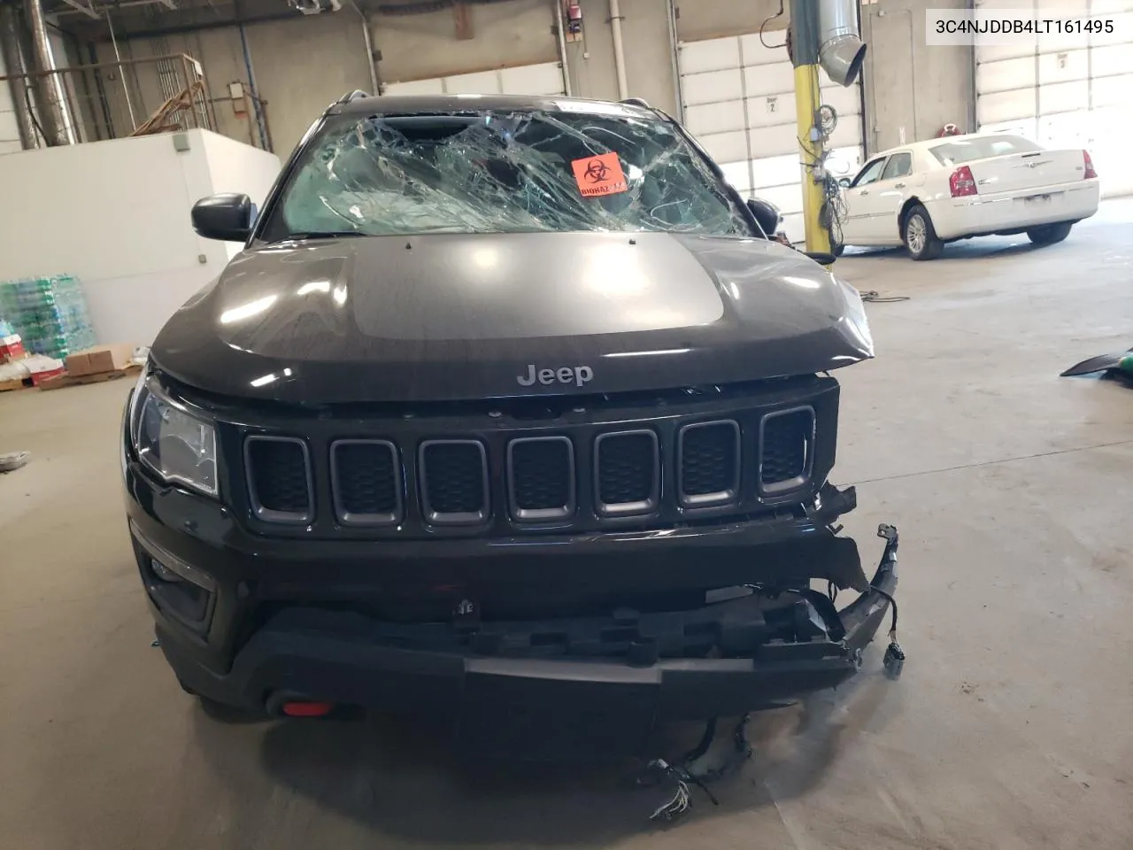 2020 Jeep Compass Trailhawk VIN: 3C4NJDDB4LT161495 Lot: 75671264