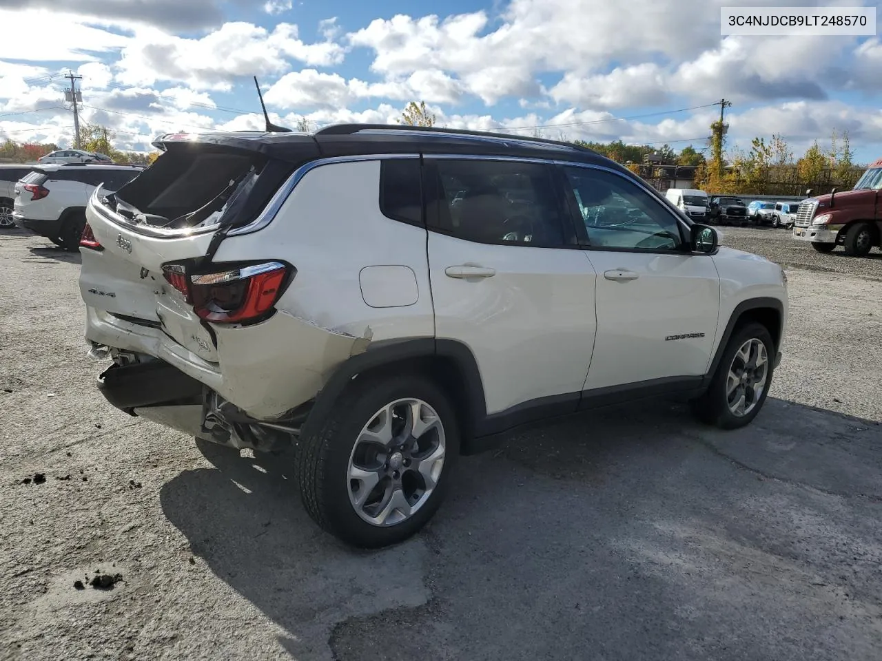 3C4NJDCB9LT248570 2020 Jeep Compass Limited