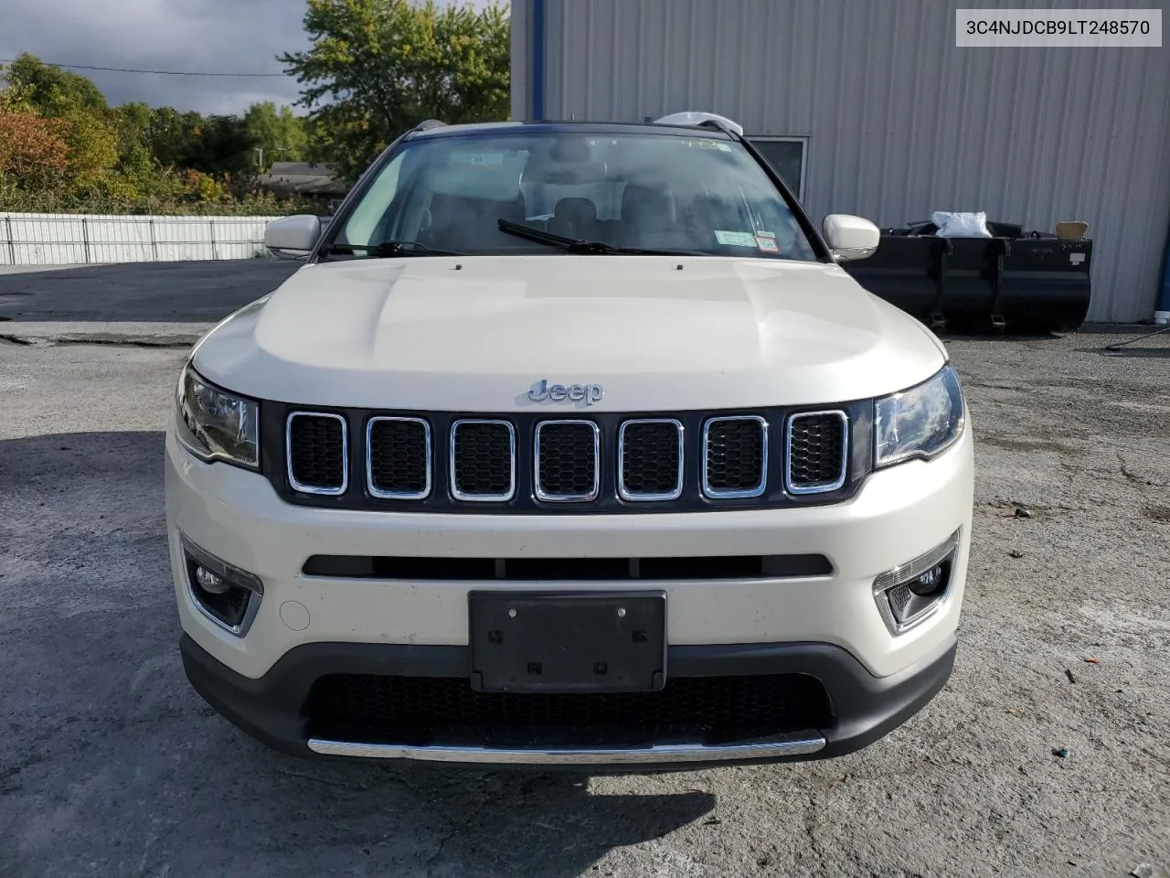 3C4NJDCB9LT248570 2020 Jeep Compass Limited