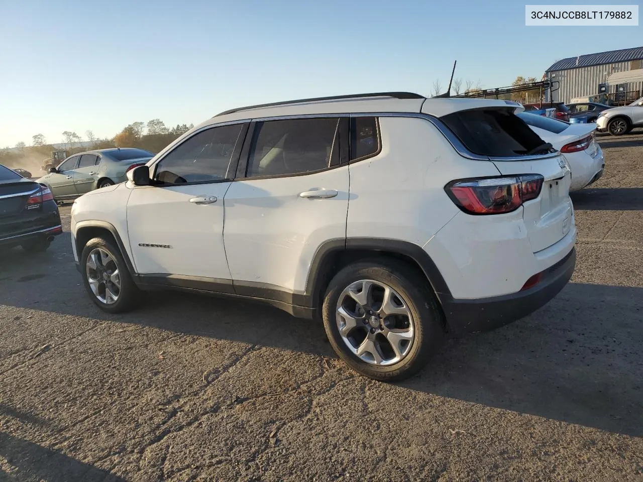 2020 Jeep Compass Limited VIN: 3C4NJCCB8LT179882 Lot: 76311514