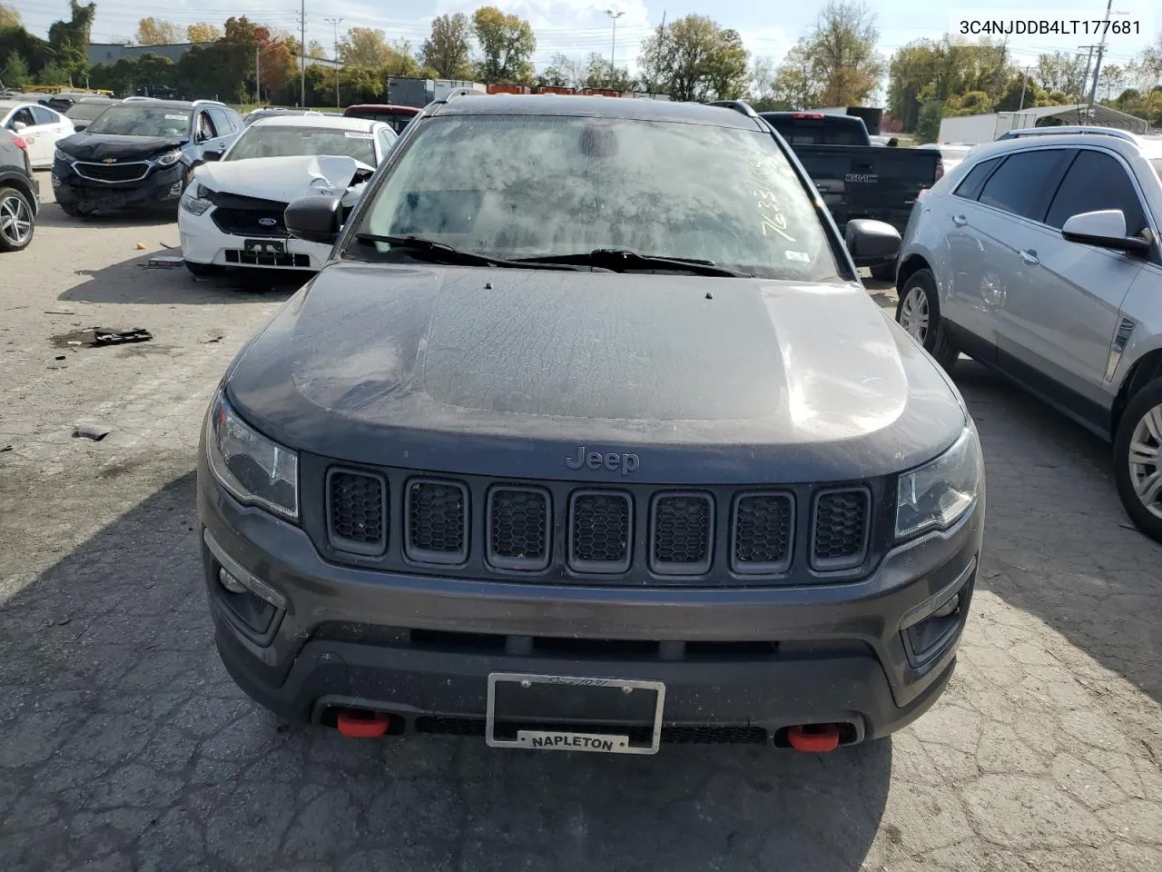 3C4NJDDB4LT177681 2020 Jeep Compass Trailhawk