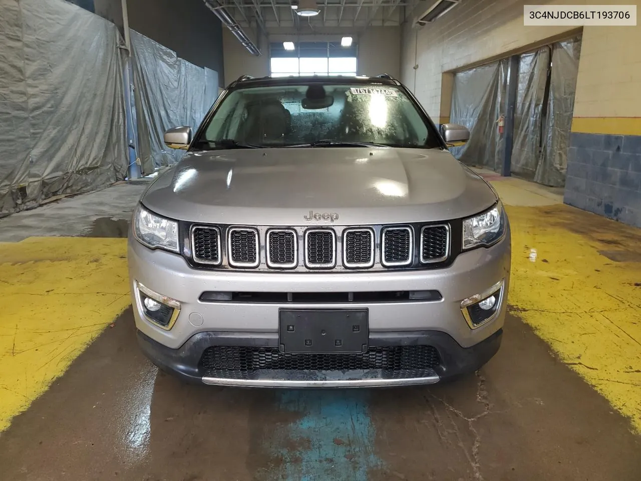 2020 Jeep Compass Limited VIN: 3C4NJDCB6LT193706 Lot: 76714744