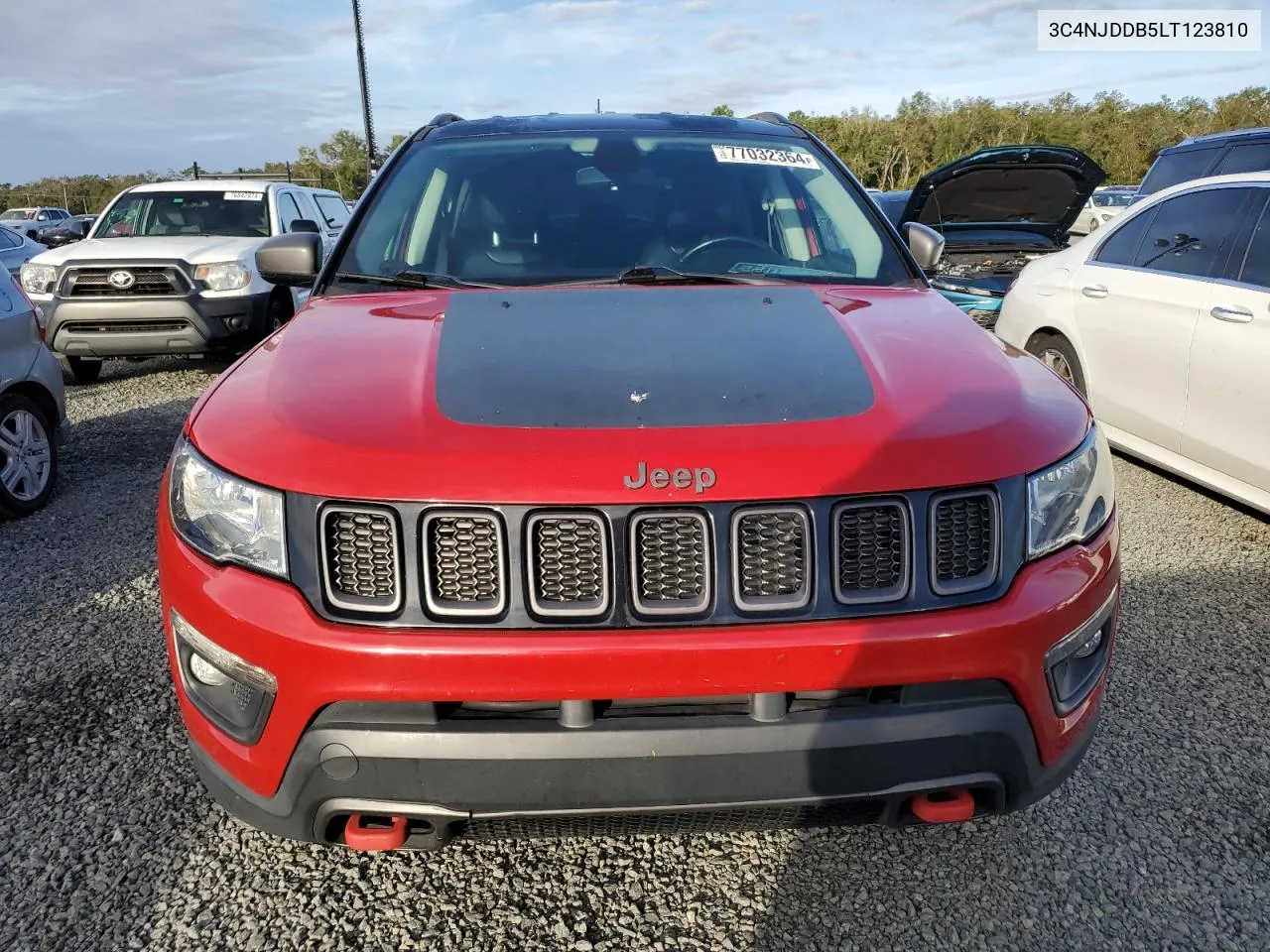 3C4NJDDB5LT123810 2020 Jeep Compass Trailhawk