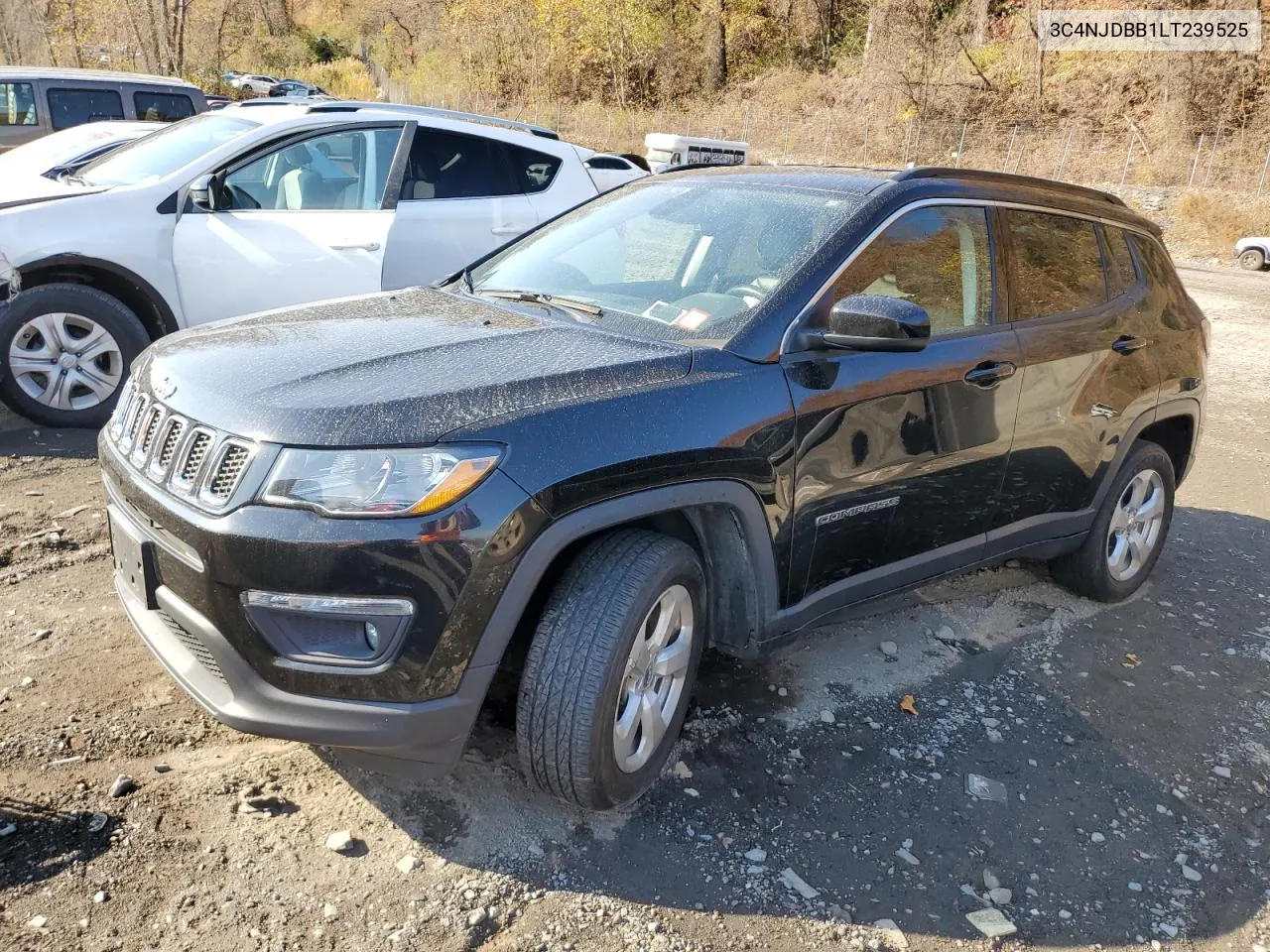 2020 Jeep Compass Latitude VIN: 3C4NJDBB1LT239525 Lot: 77573864