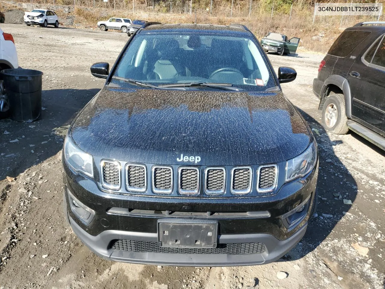 2020 Jeep Compass Latitude VIN: 3C4NJDBB1LT239525 Lot: 77573864