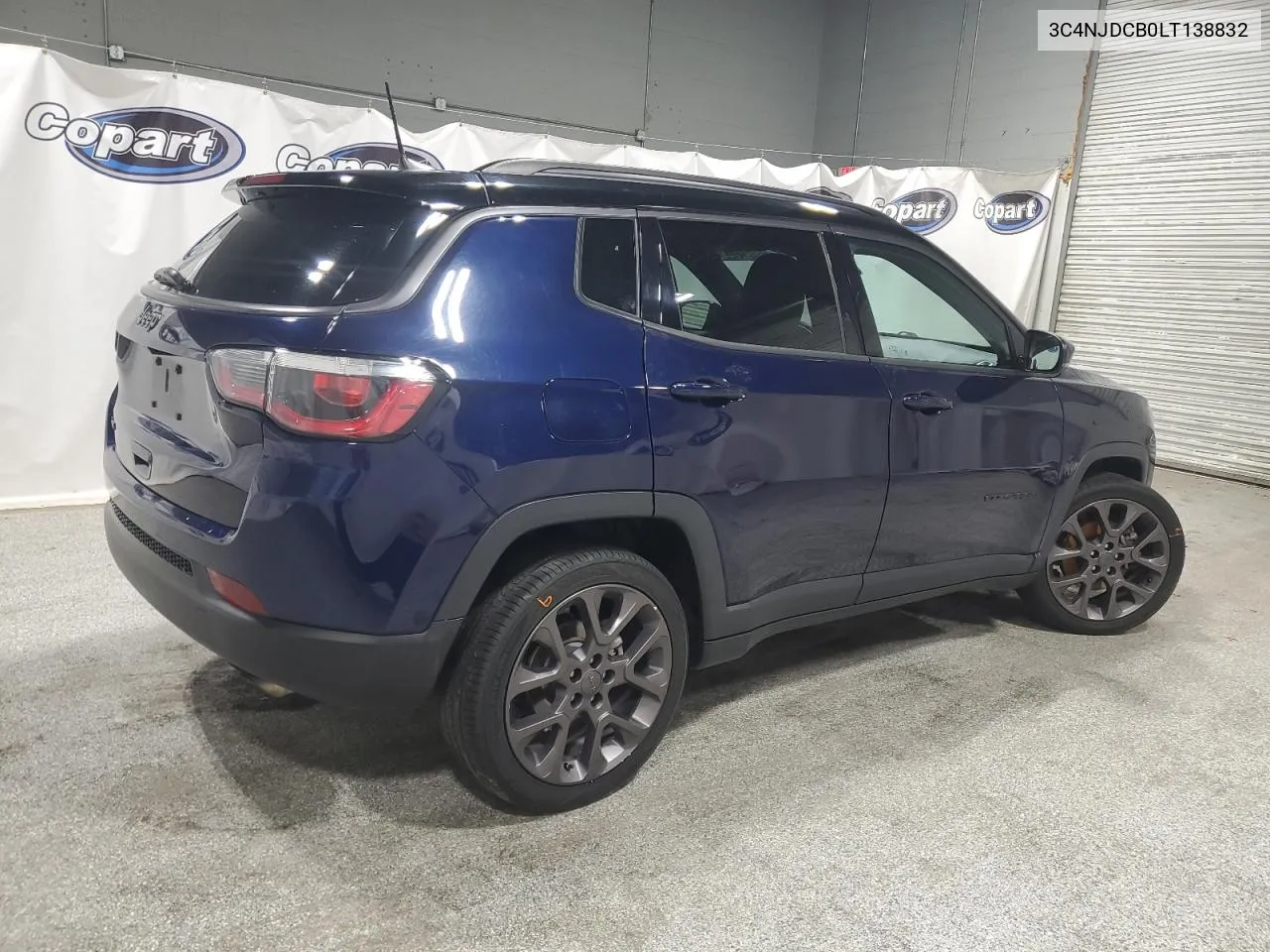 3C4NJDCB0LT138832 2020 Jeep Compass Limited