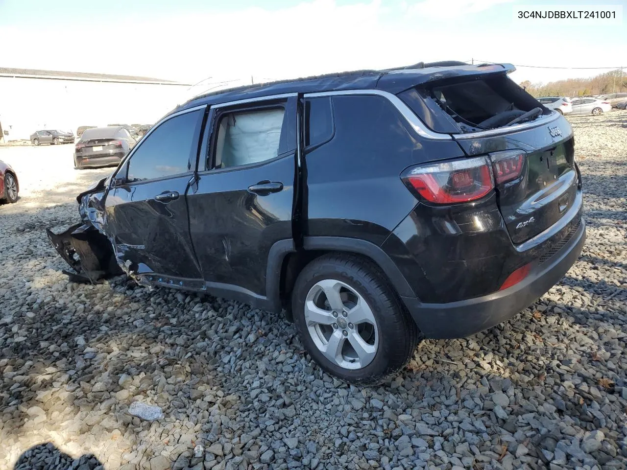 2020 Jeep Compass Latitude VIN: 3C4NJDBBXLT241001 Lot: 79427034