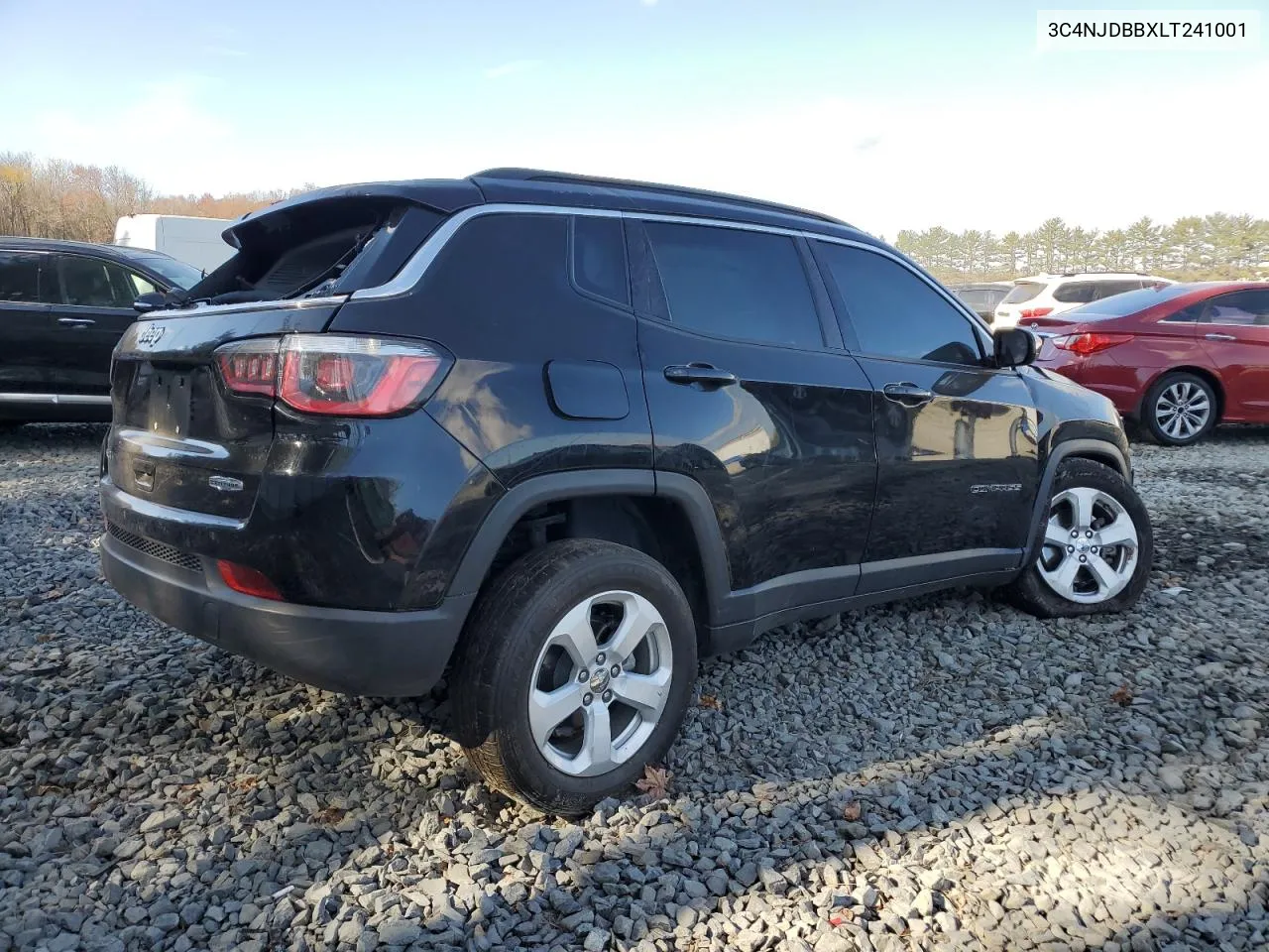 2020 Jeep Compass Latitude VIN: 3C4NJDBBXLT241001 Lot: 79427034