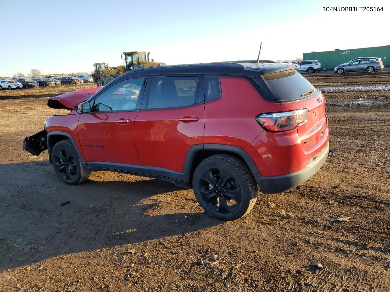 2020 Jeep Compass Latitude VIN: 3C4NJDBB1LT205164 Lot: 79663894