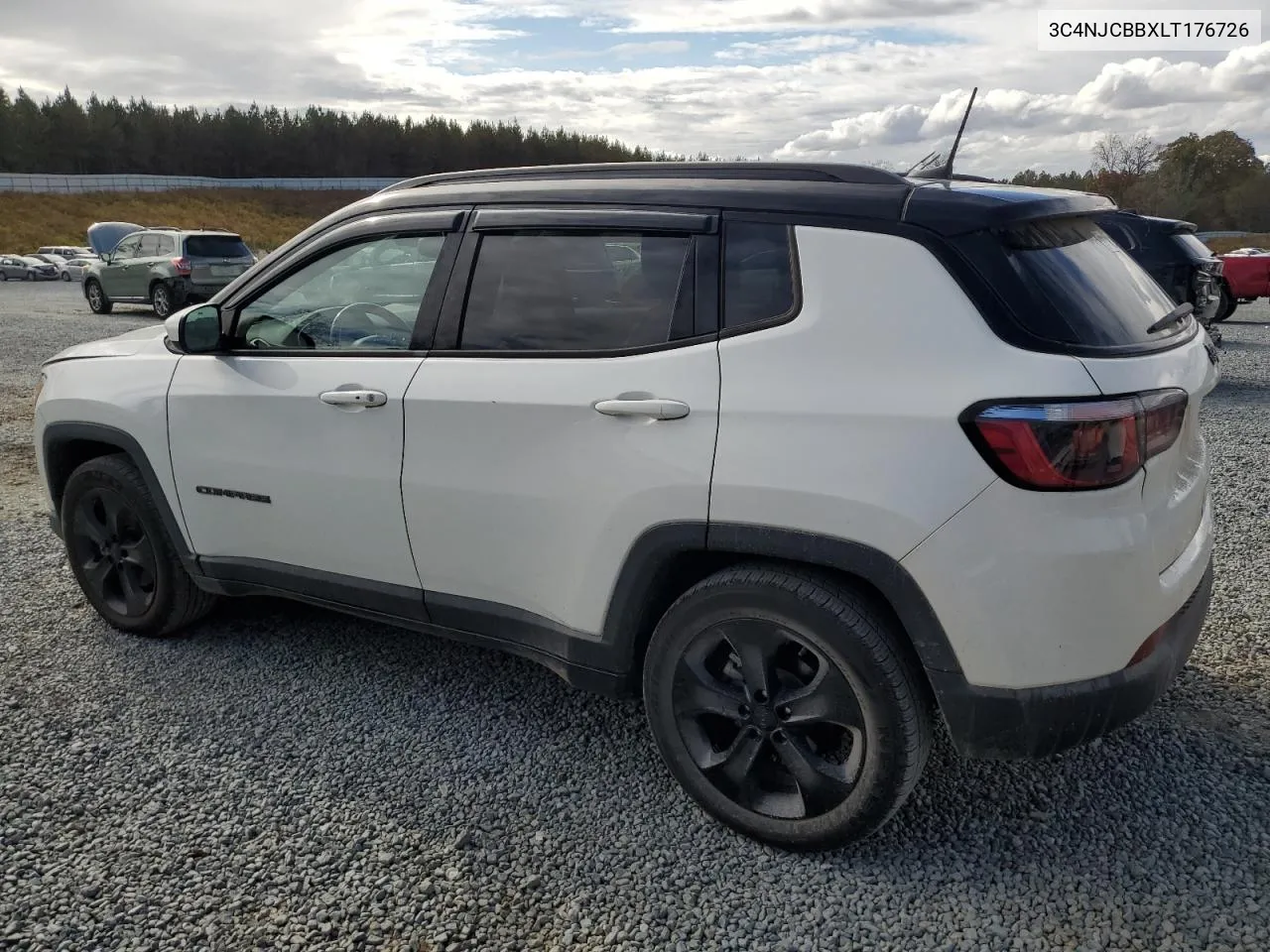 2020 Jeep Compass Latitude VIN: 3C4NJCBBXLT176726 Lot: 79712814