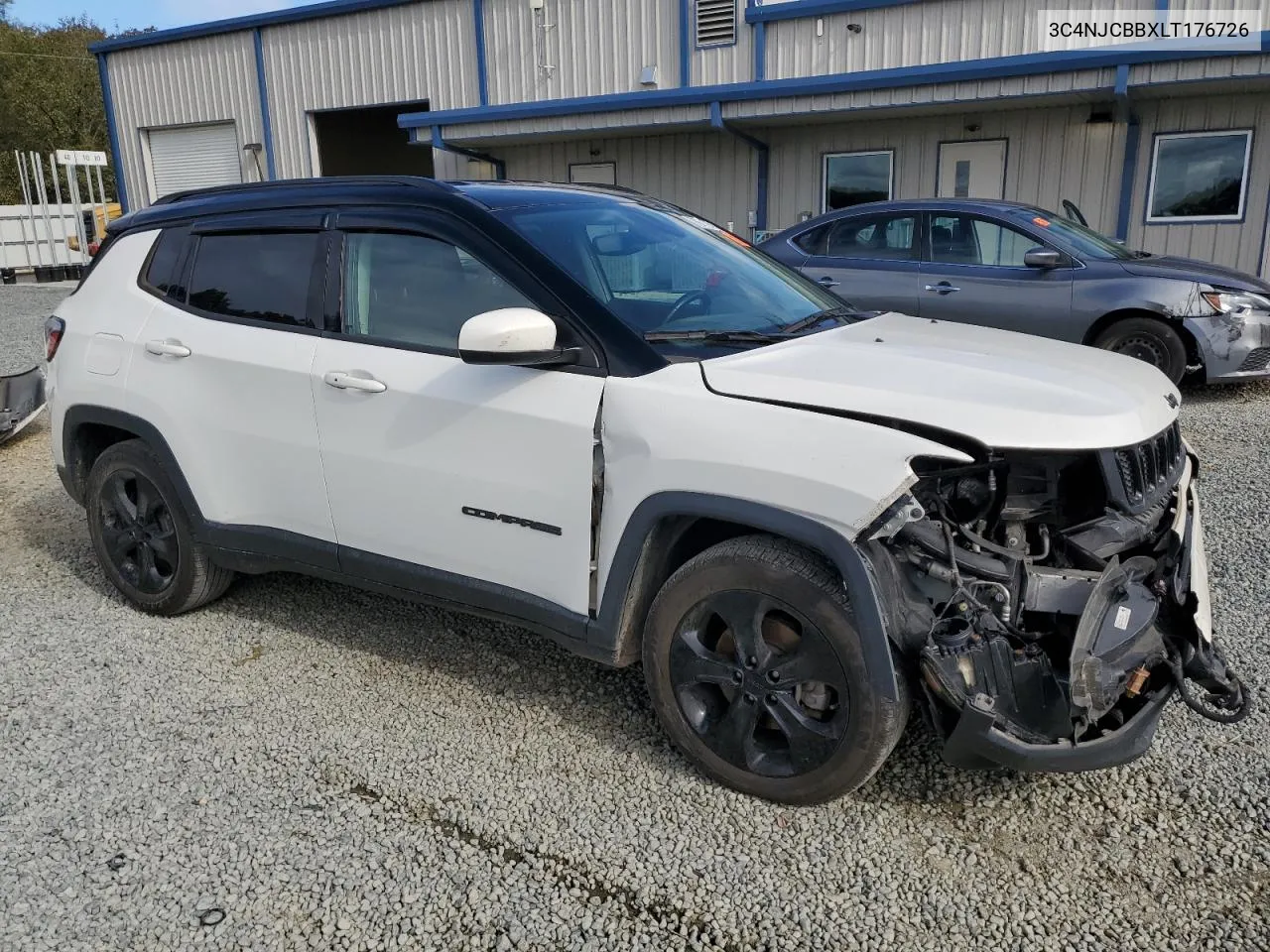 2020 Jeep Compass Latitude VIN: 3C4NJCBBXLT176726 Lot: 79712814