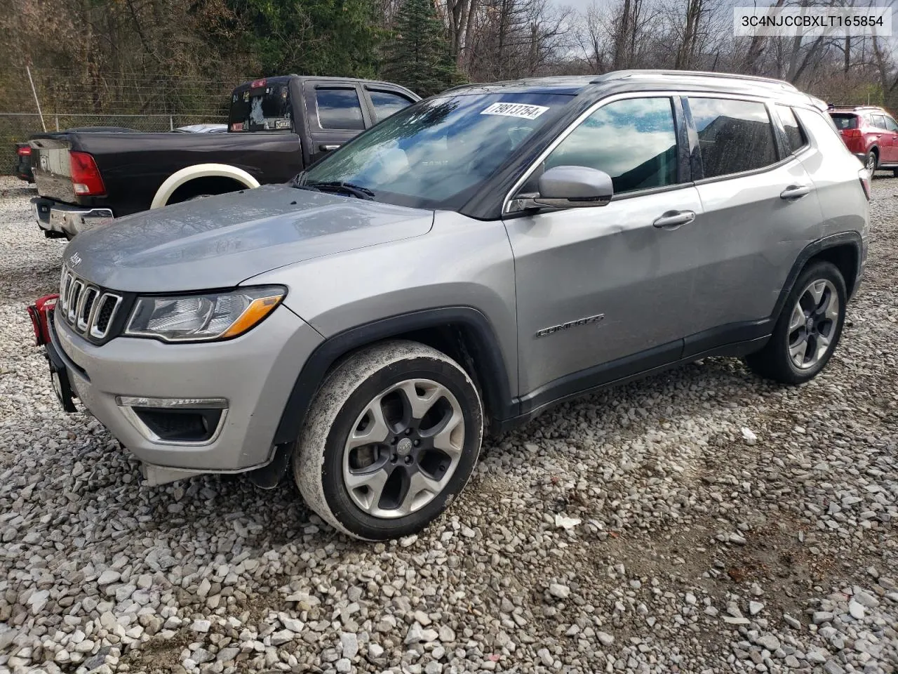 2020 Jeep Compass Limited VIN: 3C4NJCCBXLT165854 Lot: 79813754