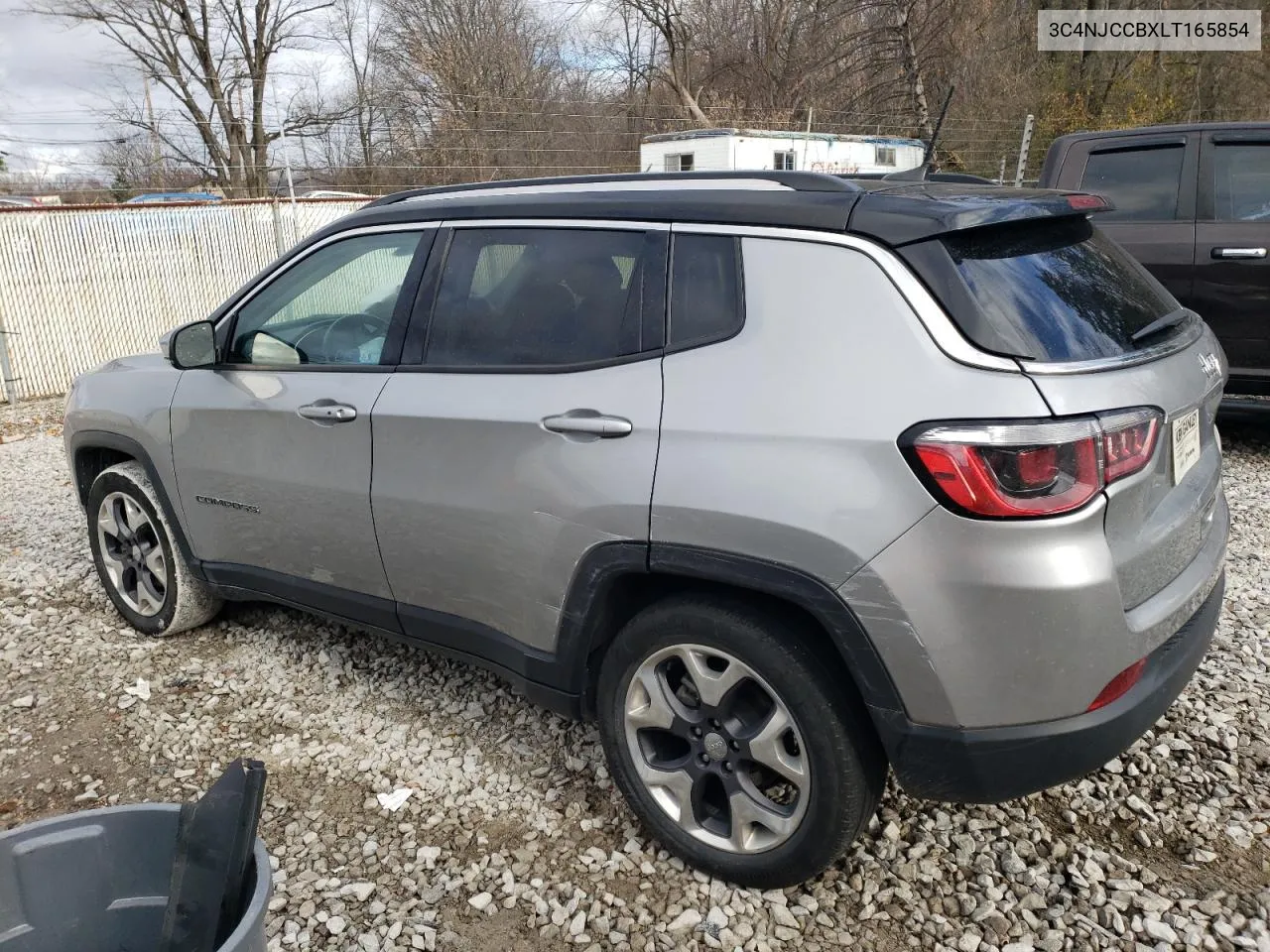 2020 Jeep Compass Limited VIN: 3C4NJCCBXLT165854 Lot: 79813754