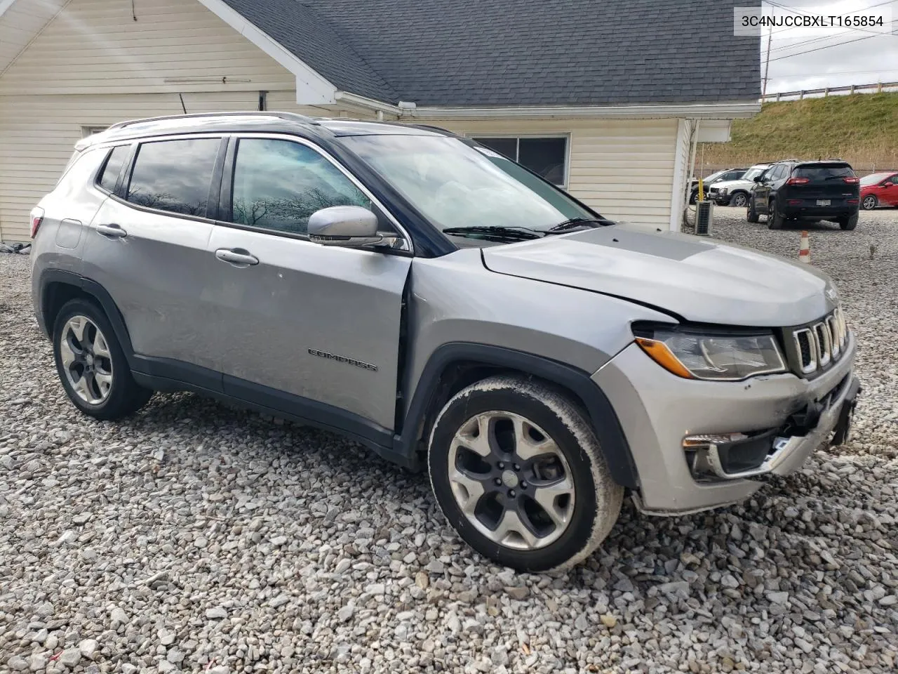 2020 Jeep Compass Limited VIN: 3C4NJCCBXLT165854 Lot: 79813754