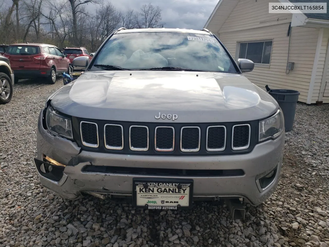 2020 Jeep Compass Limited VIN: 3C4NJCCBXLT165854 Lot: 79813754