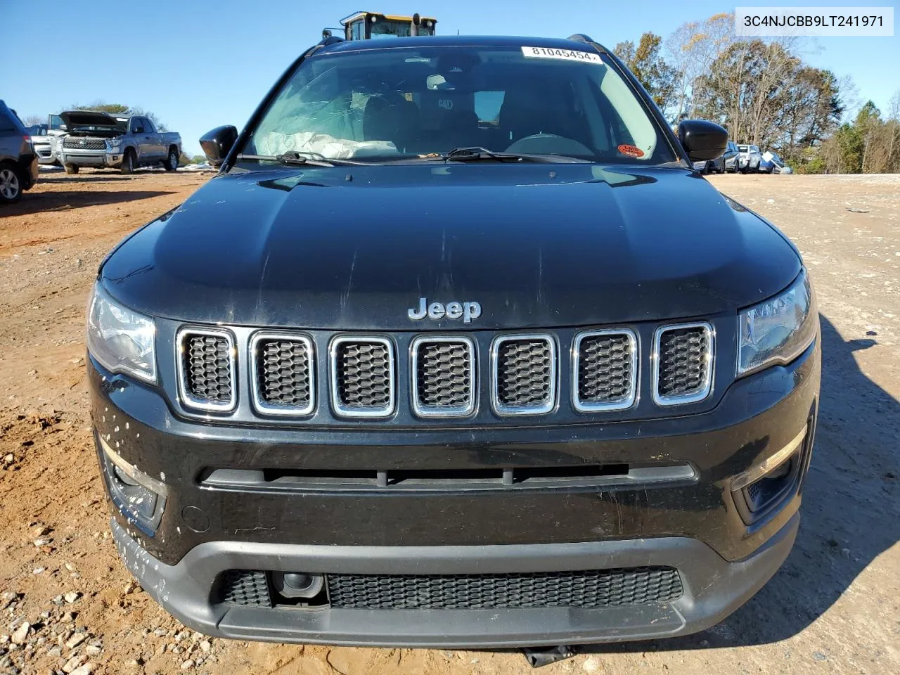 2020 Jeep Compass Latitude VIN: 3C4NJCBB9LT241971 Lot: 81045454