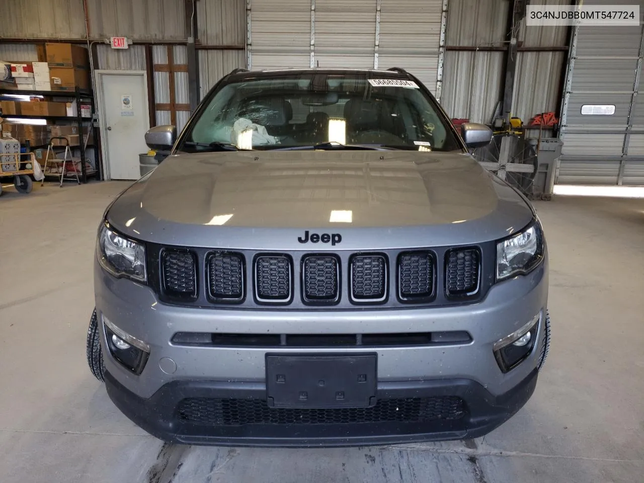 3C4NJDBB0MT547724 2021 Jeep Compass Latitude