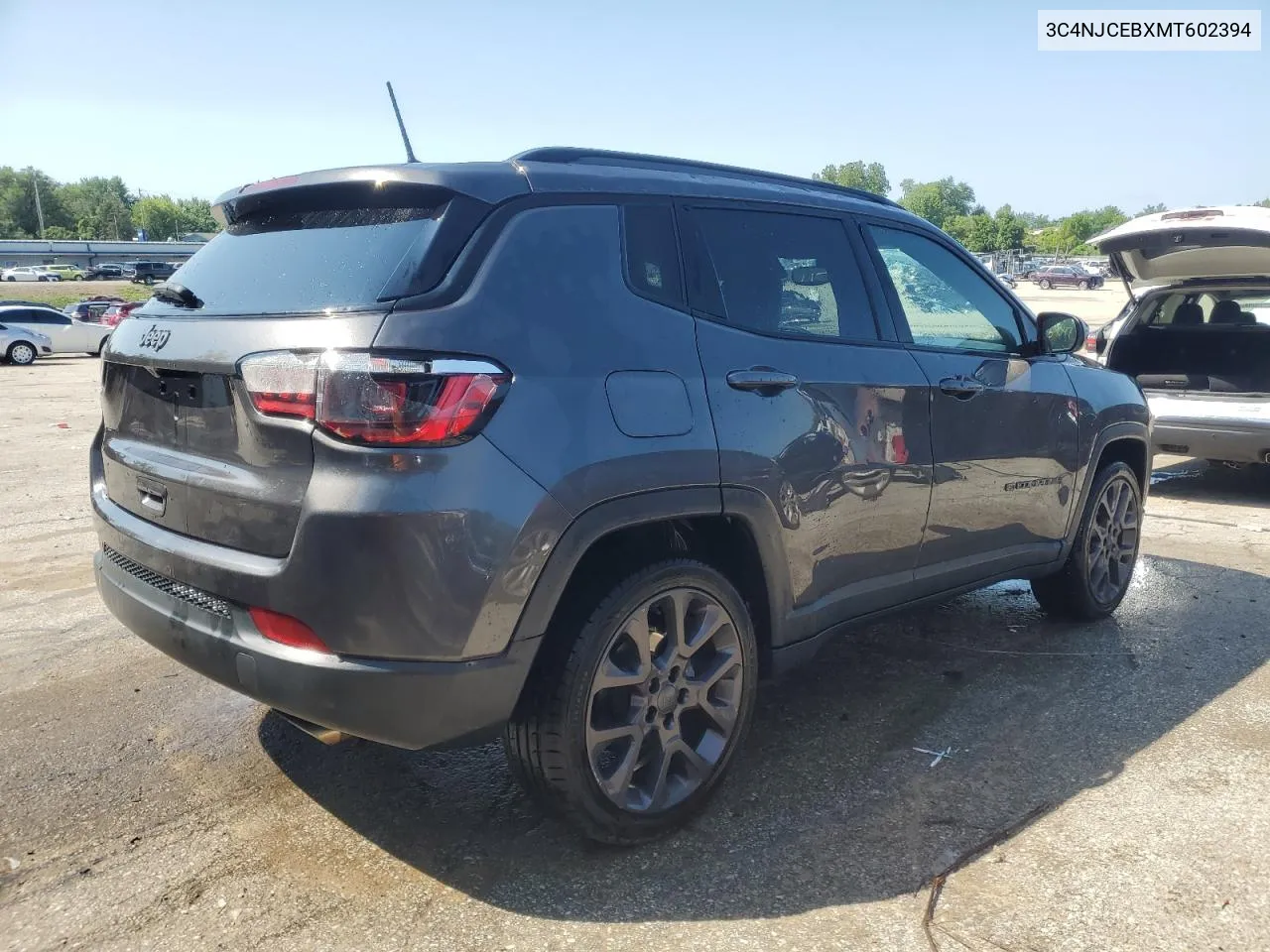 2021 Jeep Compass 80Th Edition VIN: 3C4NJCEBXMT602394 Lot: 61048234